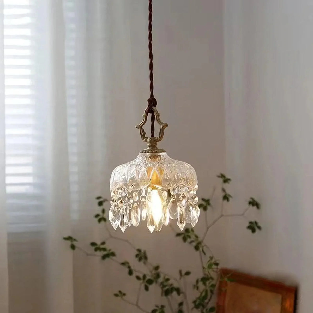 French Style Pendant Light
