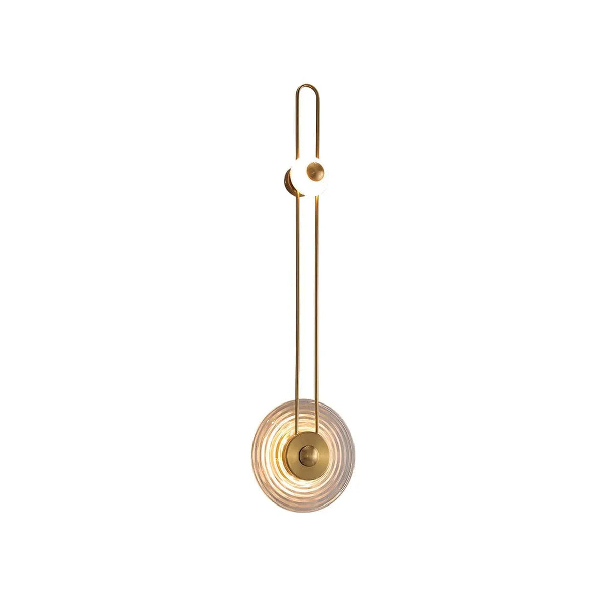 Metavaya Wall lamp ∅ 11.8″ x H 45.3″ / Dia 30cm x H 115cm / Copper / Warm White Gaia Wall Lamp 662668826233 M2023121502-1 Gaia Wall Lamp | Discount Sale