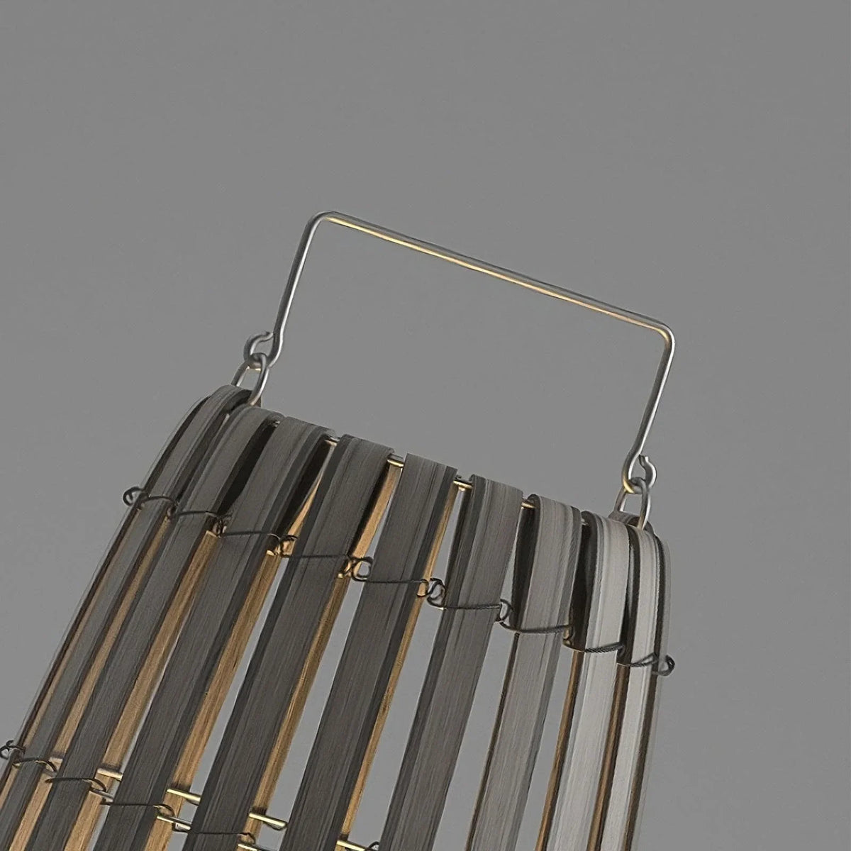 Metavaya Floor lamp Garden Rattan Floor Lamp
