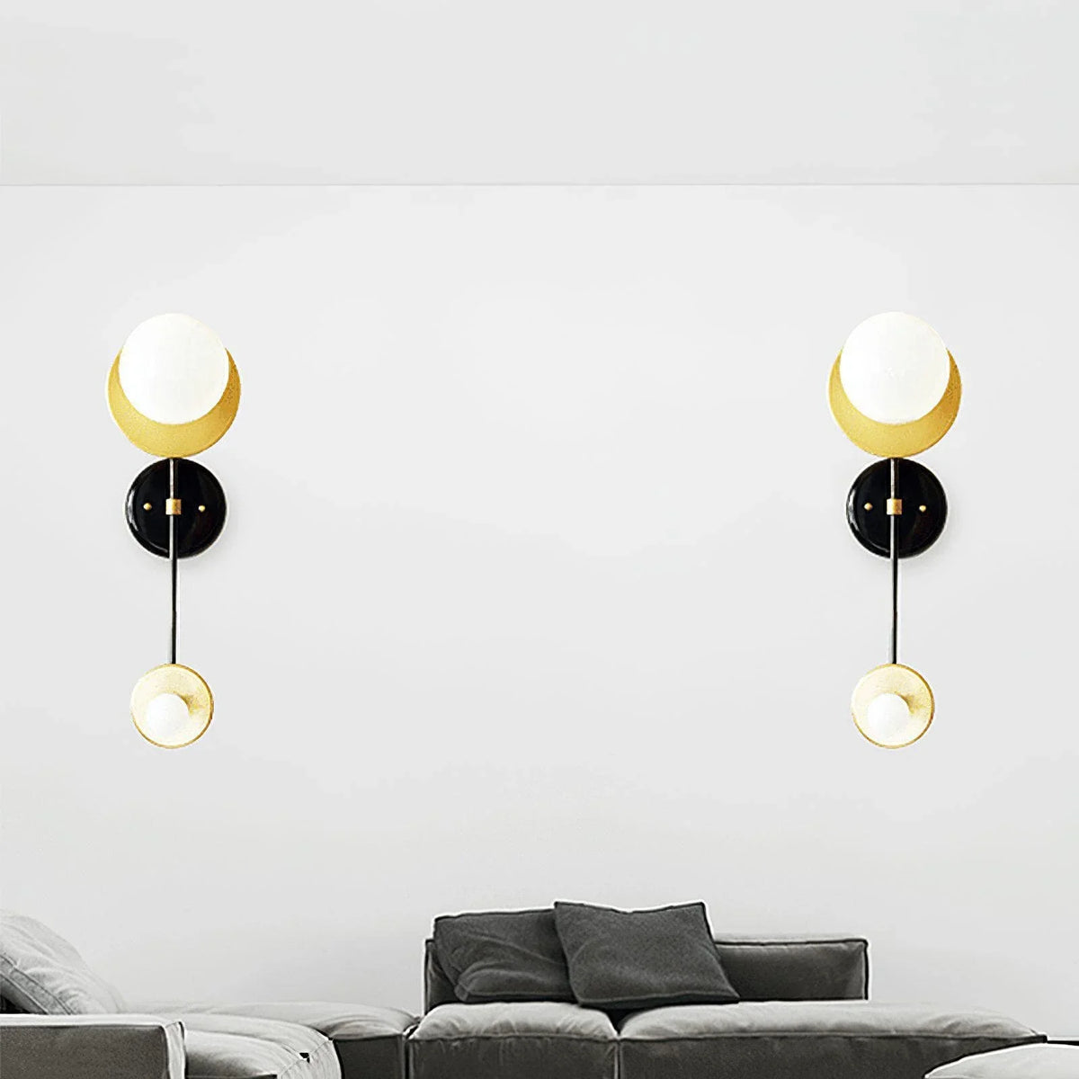 Metavaya Wall light Geometric Composition Wall Light