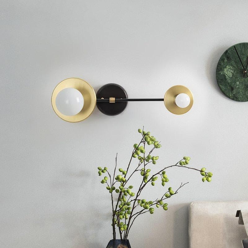 Metavaya Wall light Geometric Composition Wall Light