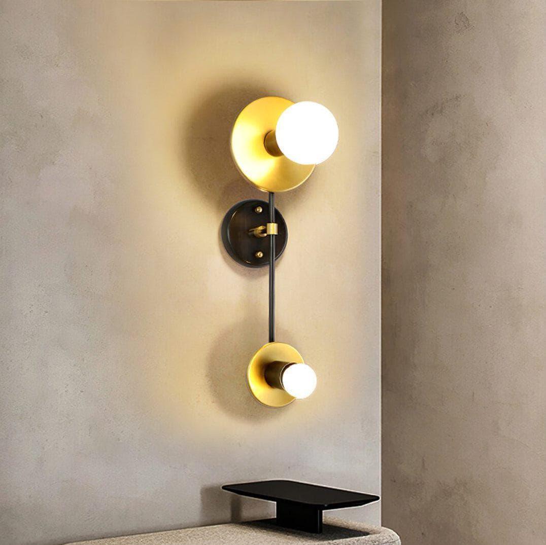 Metavaya Wall light Geometric Composition Wall Light