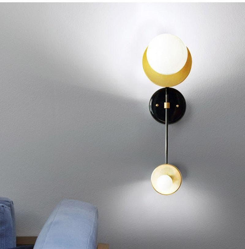 Metavaya Wall light Geometric Composition Wall Light