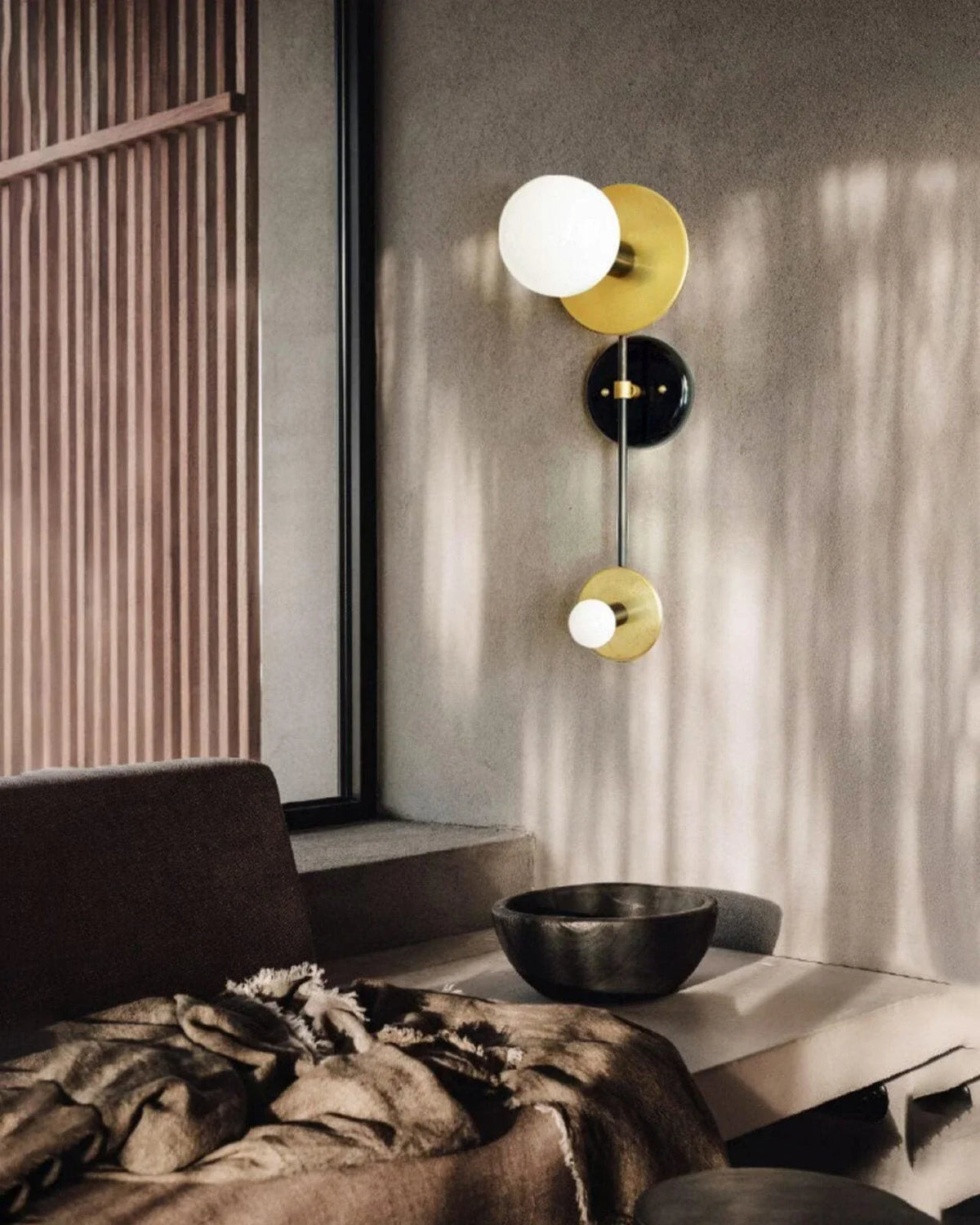 Metavaya Wall light Geometric Composition Wall Light