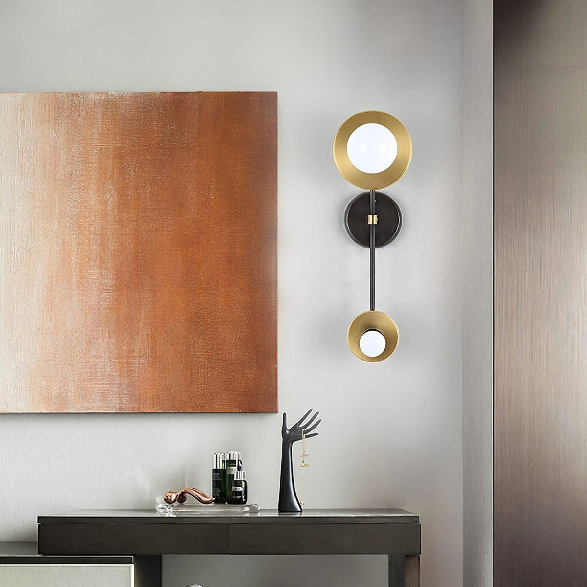 Metavaya Wall light Geometric Composition Wall Light