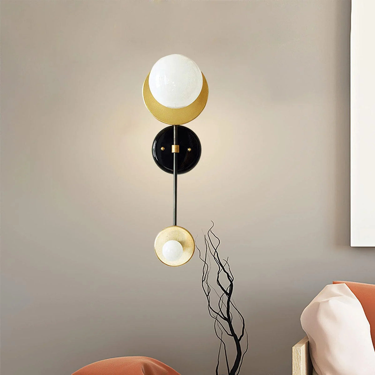 Metavaya Wall light Geometric Composition Wall Light