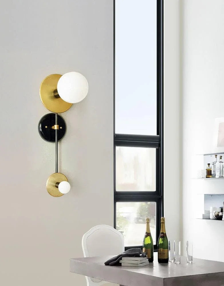 Metavaya Wall light Geometric Composition Wall Light