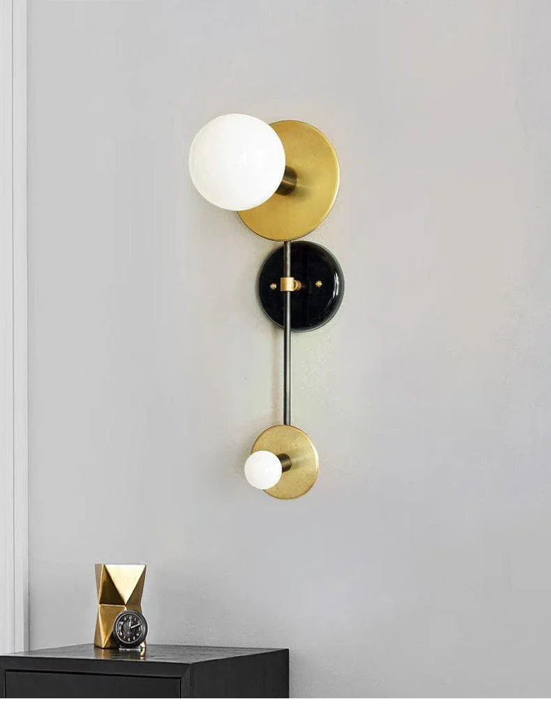 Metavaya Wall light Geometric Composition Wall Light