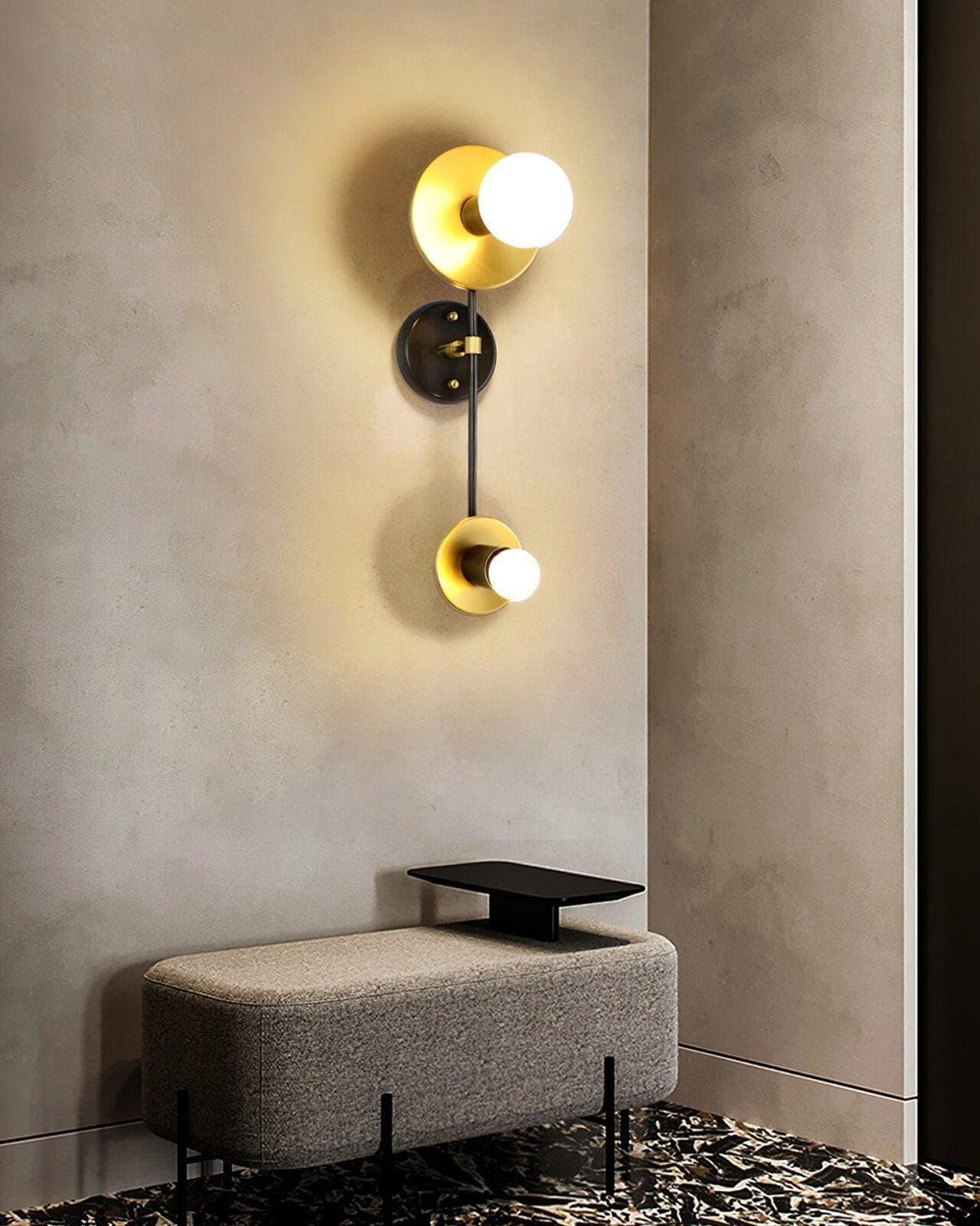 Metavaya Wall light Geometric Composition Wall Light