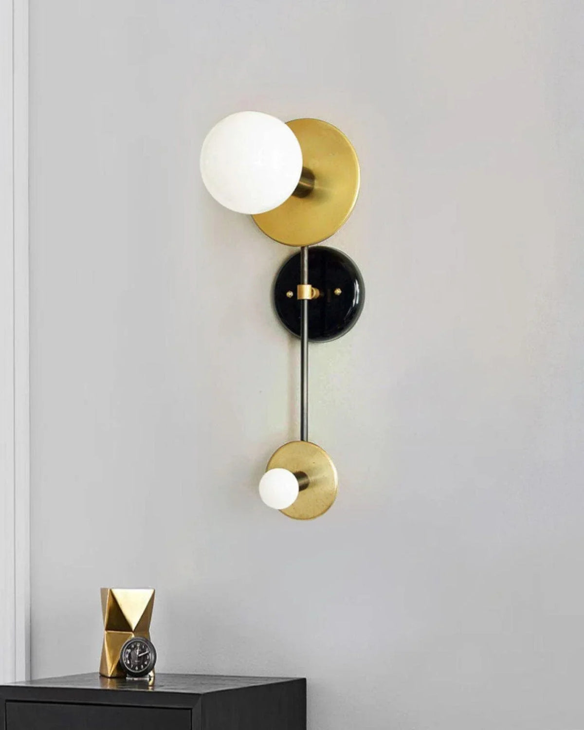 Metavaya Wall light Geometric Composition Wall Light