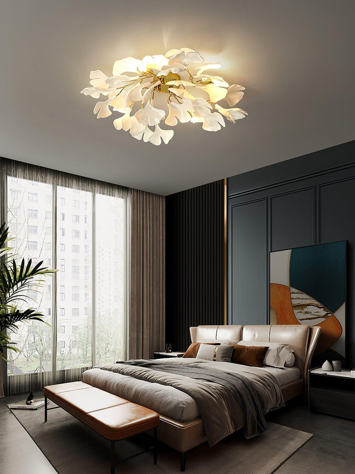 Metavaya Ceiling Lamp Gingko Ceiling Lamp