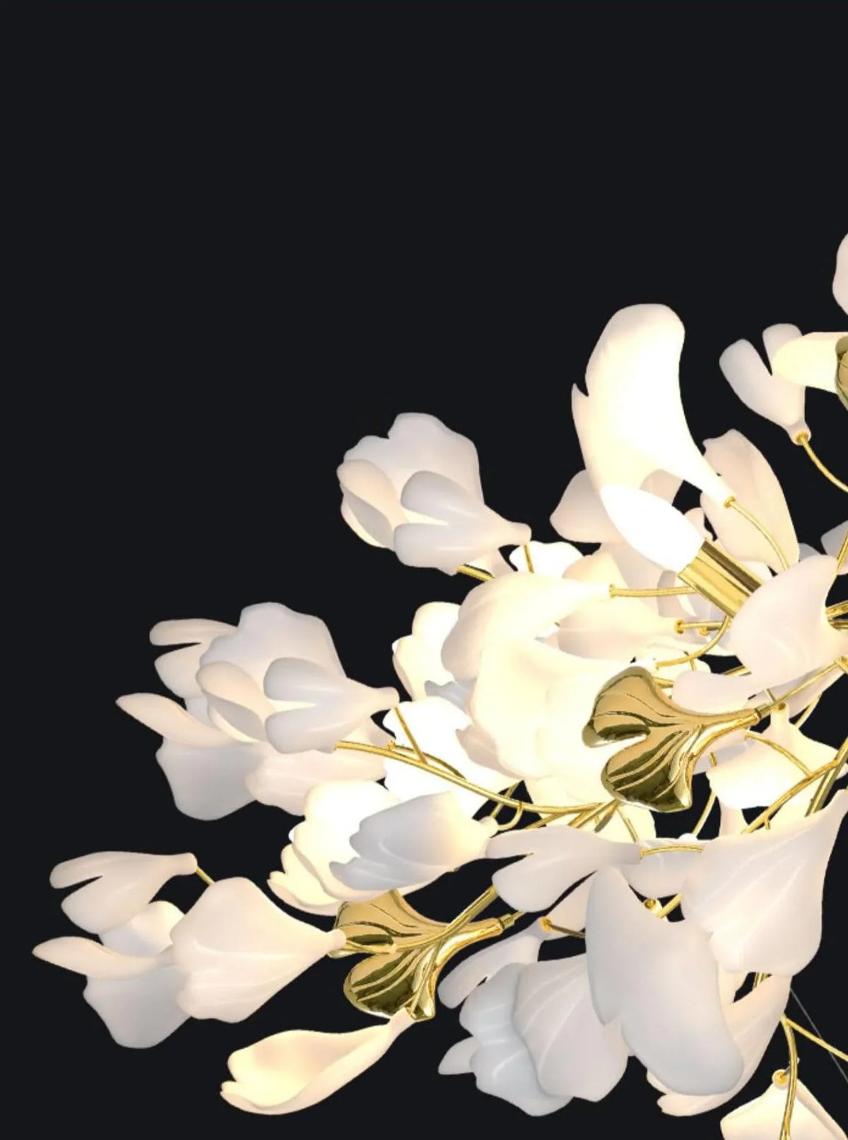 Metavaya Ceiling Lamp Gingko Ceiling Lamp