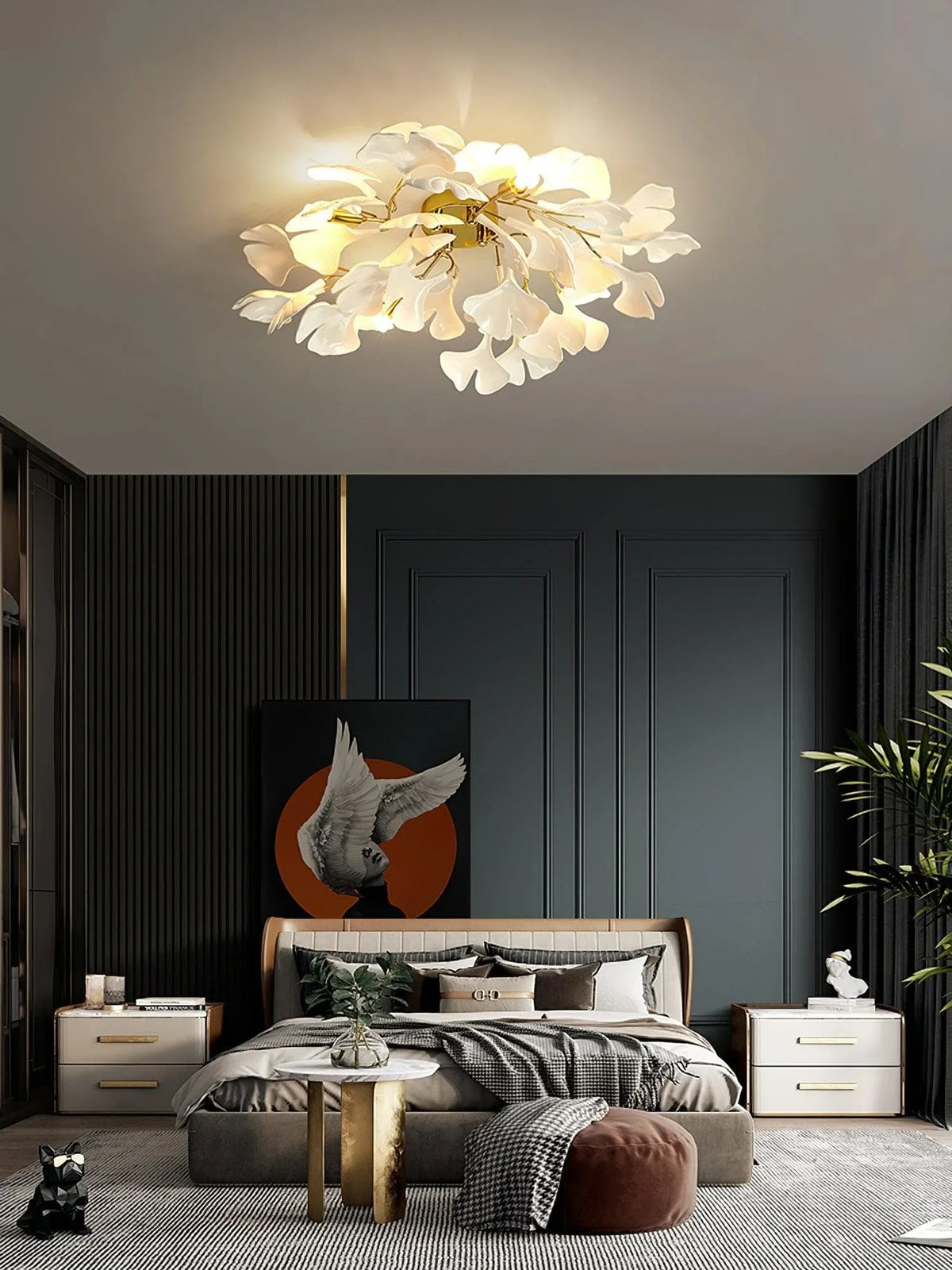 Metavaya Ceiling Lamp Gingko Ceiling Lamp