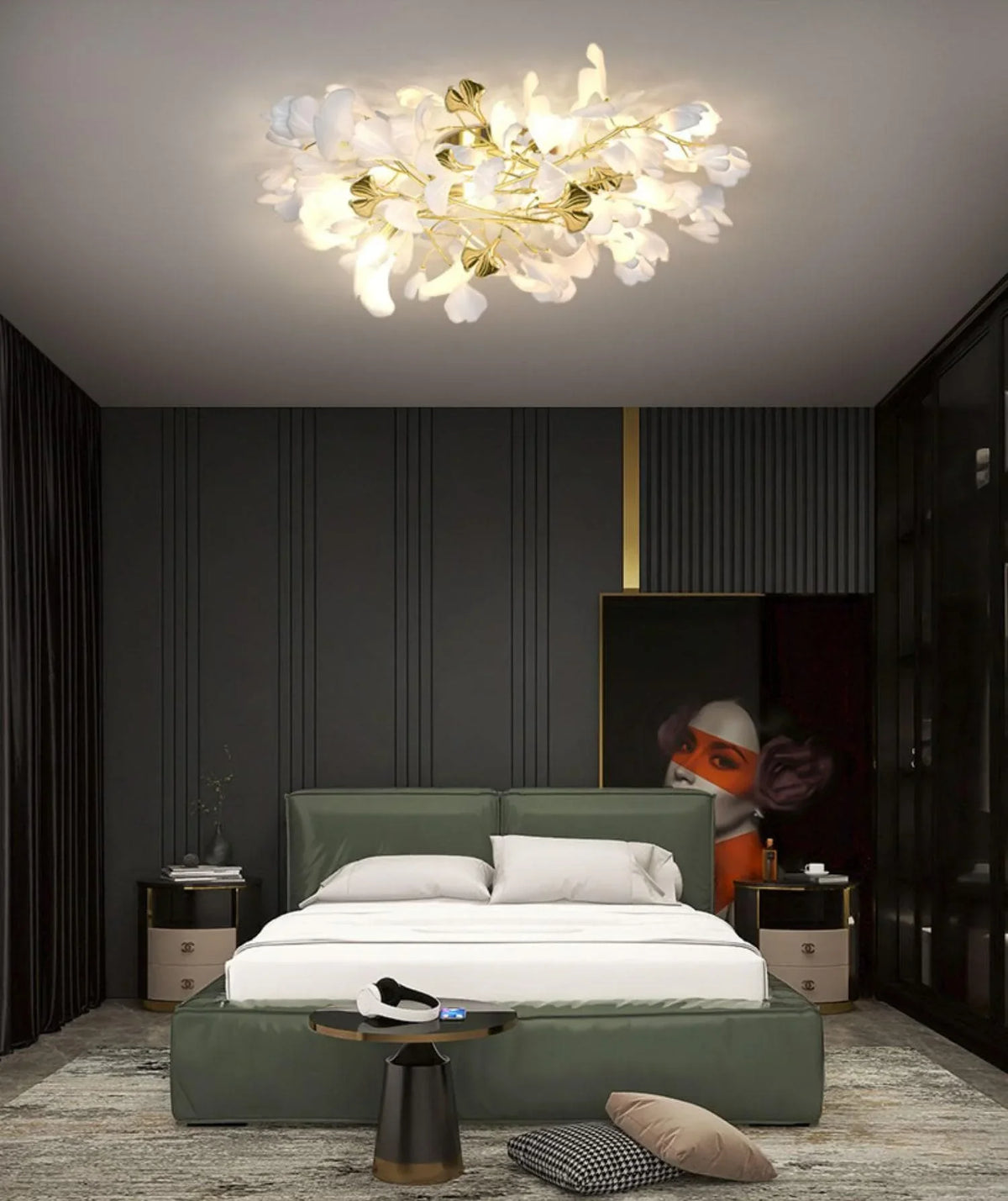 Metavaya Ceiling Lamp Gingko Ceiling Lamp