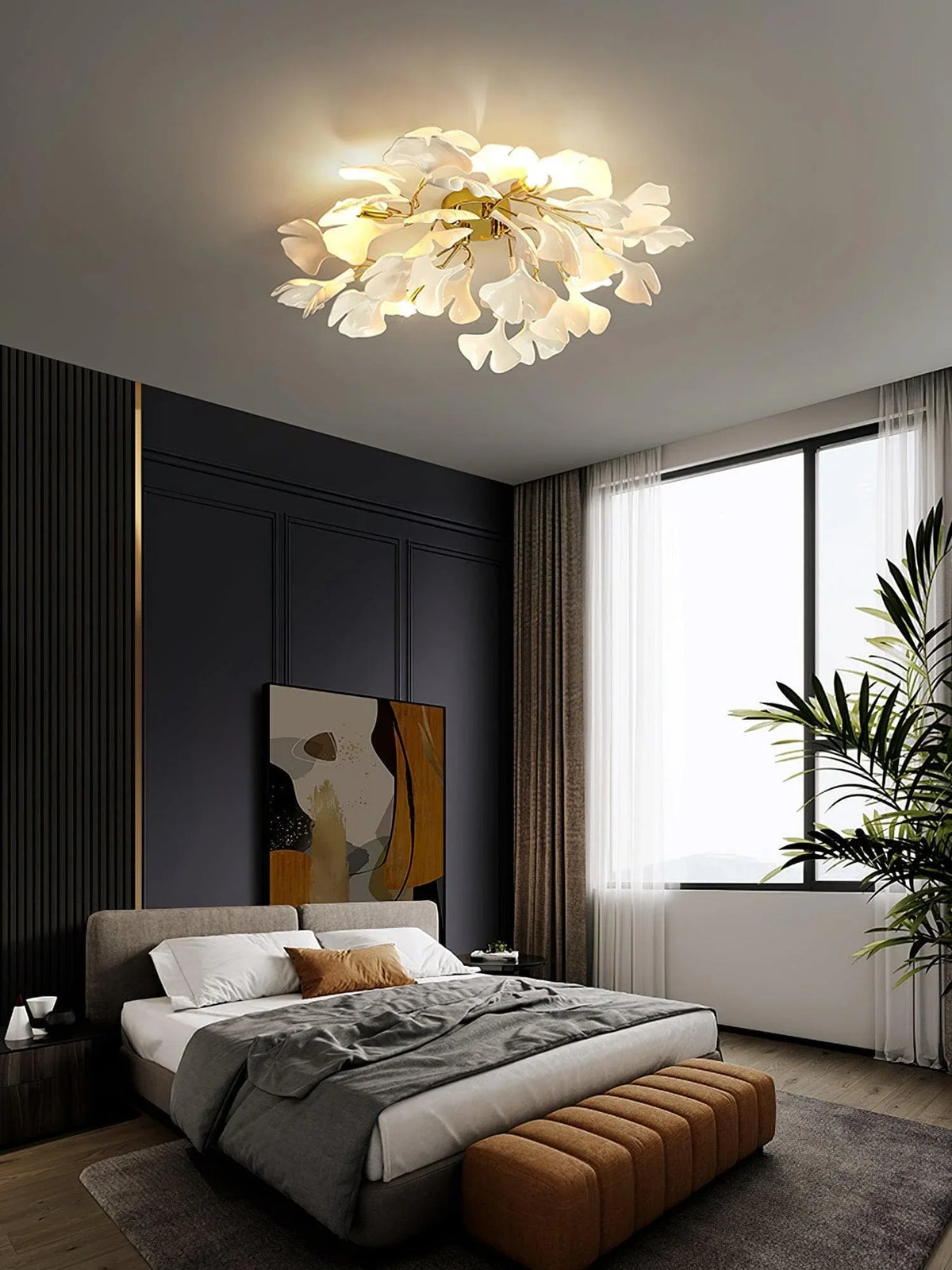 Metavaya Ceiling Lamp Gingko Ceiling Lamp