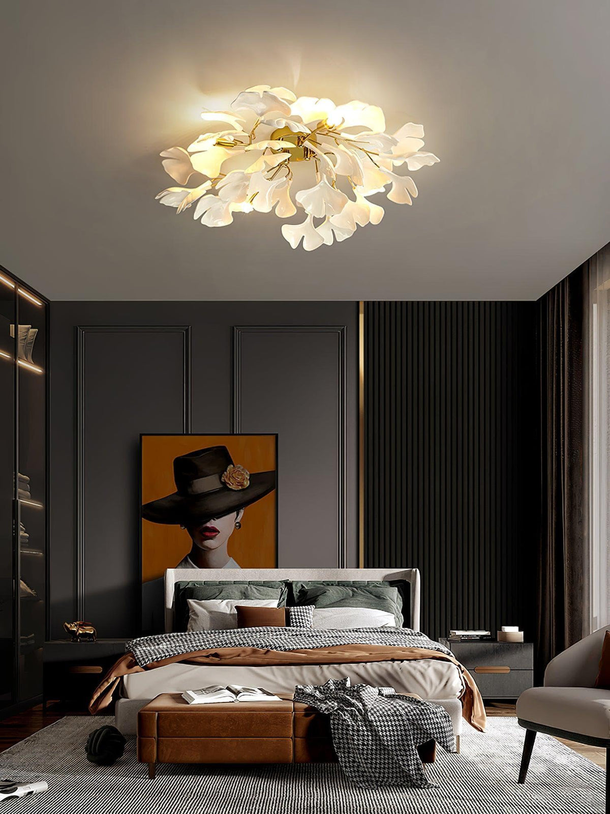 Metavaya Ceiling Lamp Gingko Ceiling Lamp