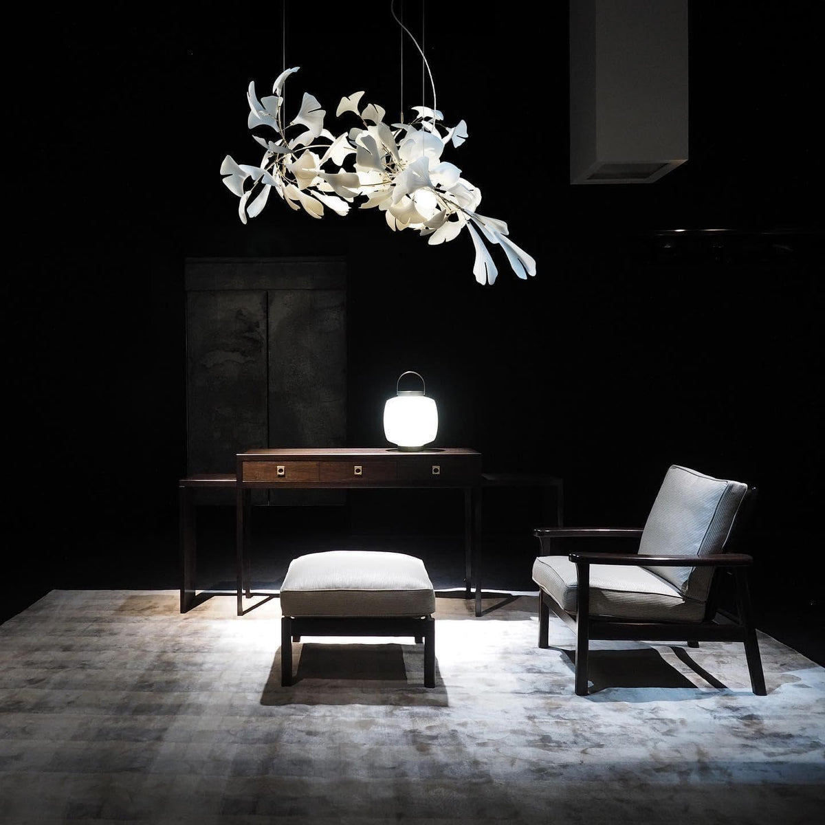 Metavaya Chandelier Gingko Chandelier A