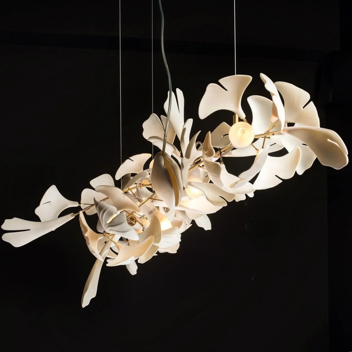 Metavaya Chandelier Gingko Chandelier A