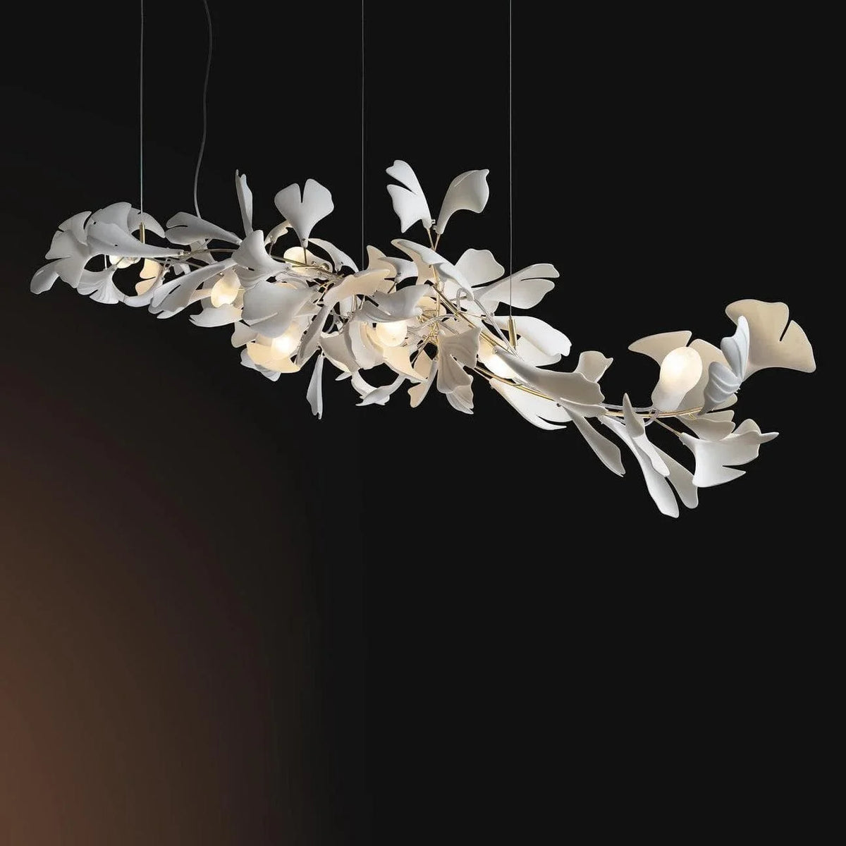 Metavaya Chandelier Gingko Chandelier A