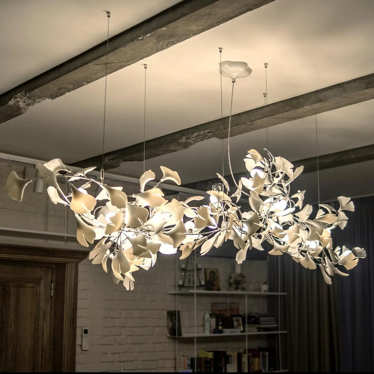 Metavaya Chandelier Gingko Chandelier A