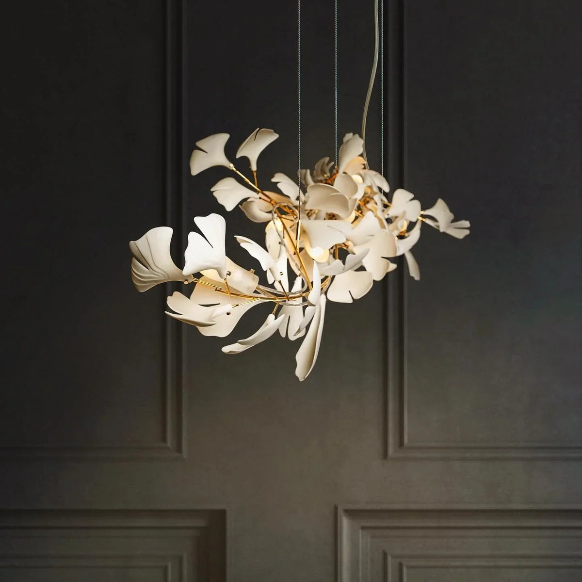 Metavaya Chandelier Gingko Chandelier A