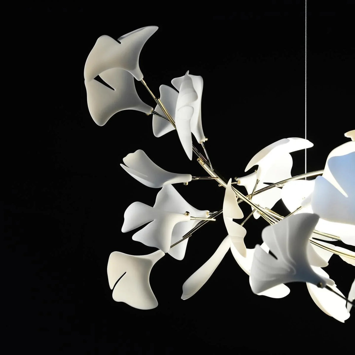 Metavaya Chandelier Gingko Chandelier A