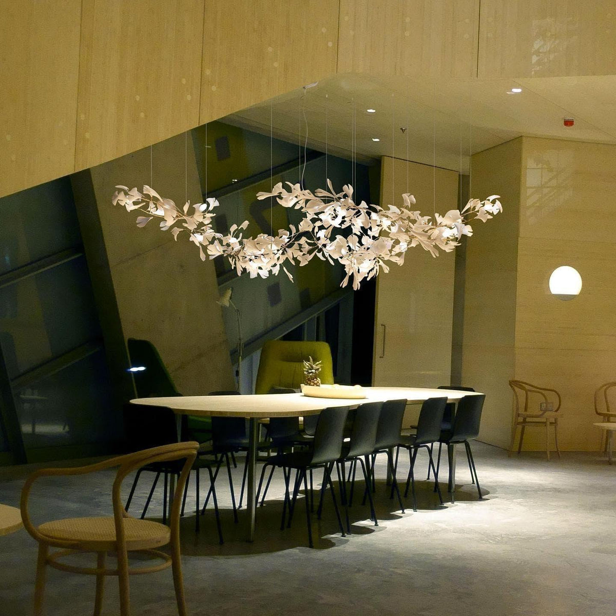 Metavaya Chandelier Gingko Chandelier A