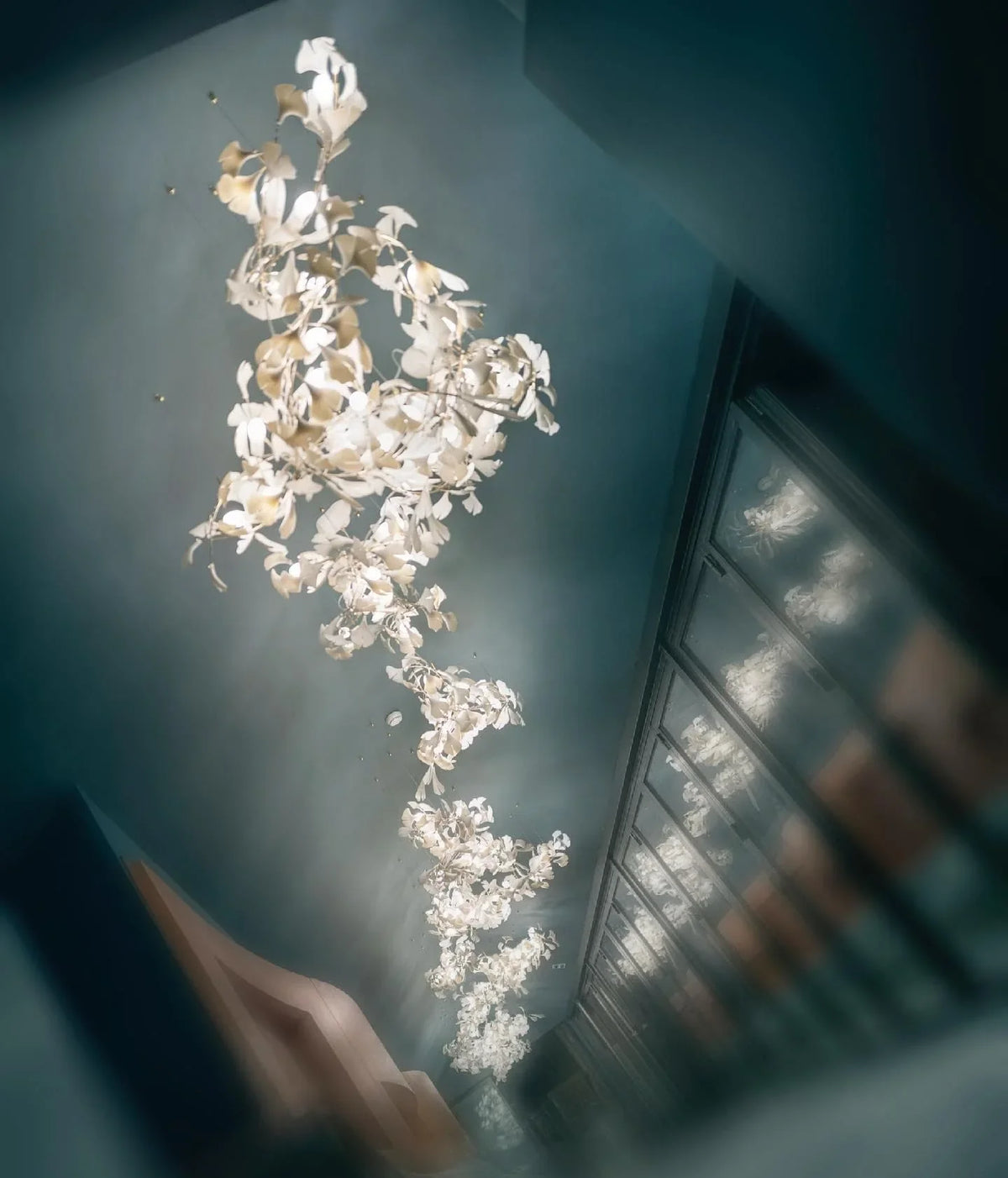 Metavaya Chandelier Gingko Chandelier A