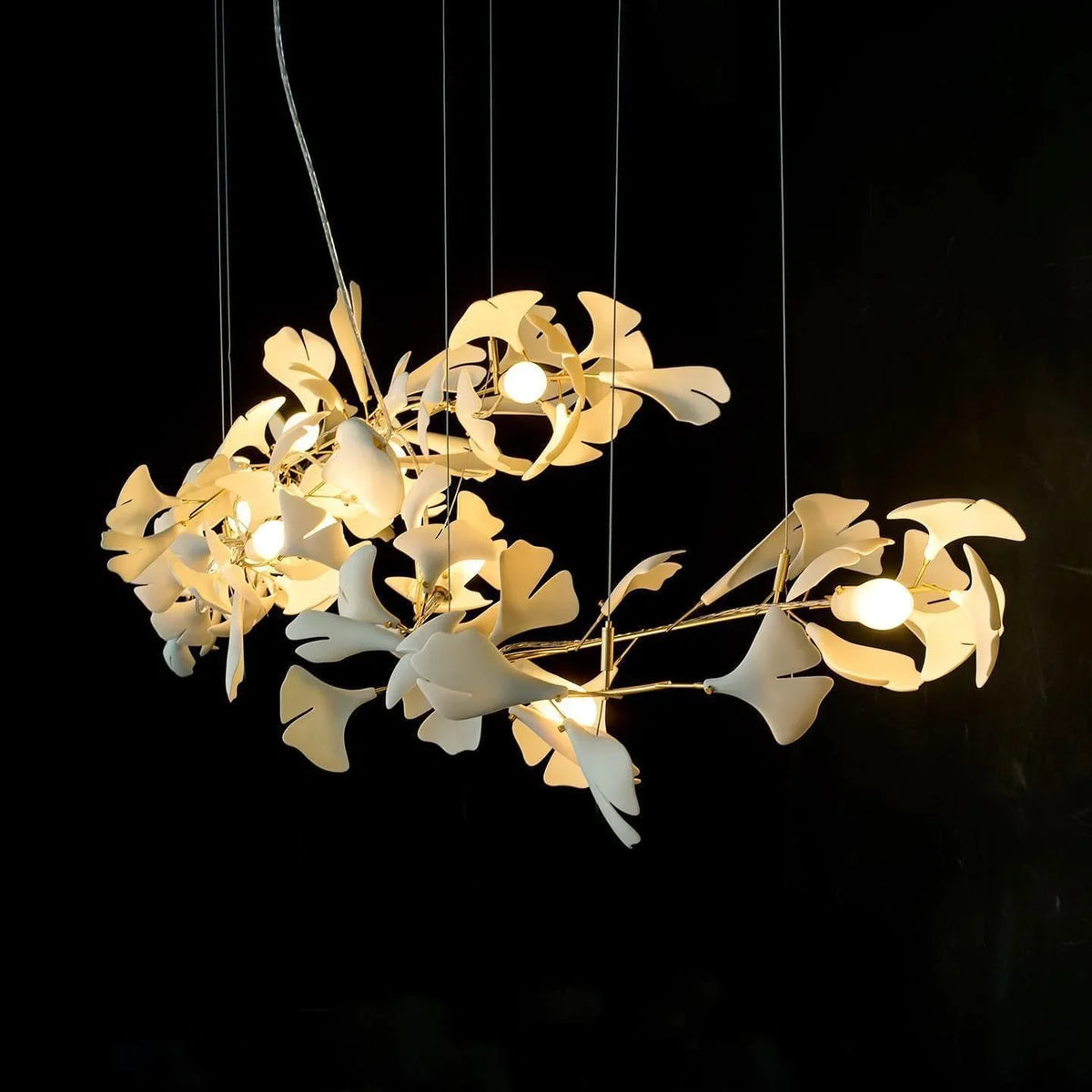 Metavaya Chandelier Gingko Chandelier A