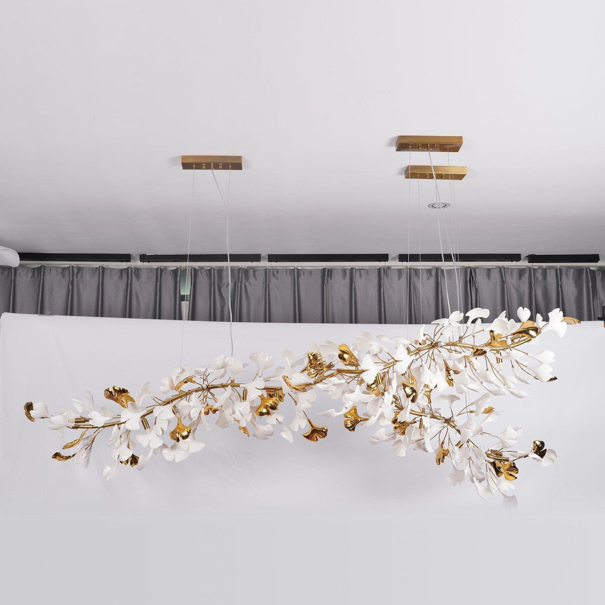 Metavaya Chandelier Gingko Chandelier A