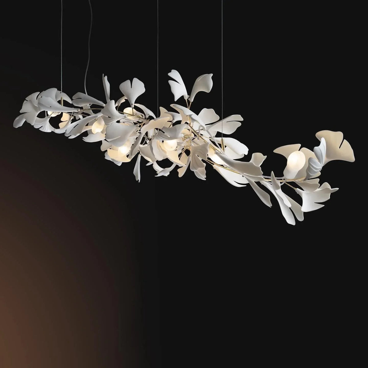 Metavaya Chandelier Gingko Chandelier A