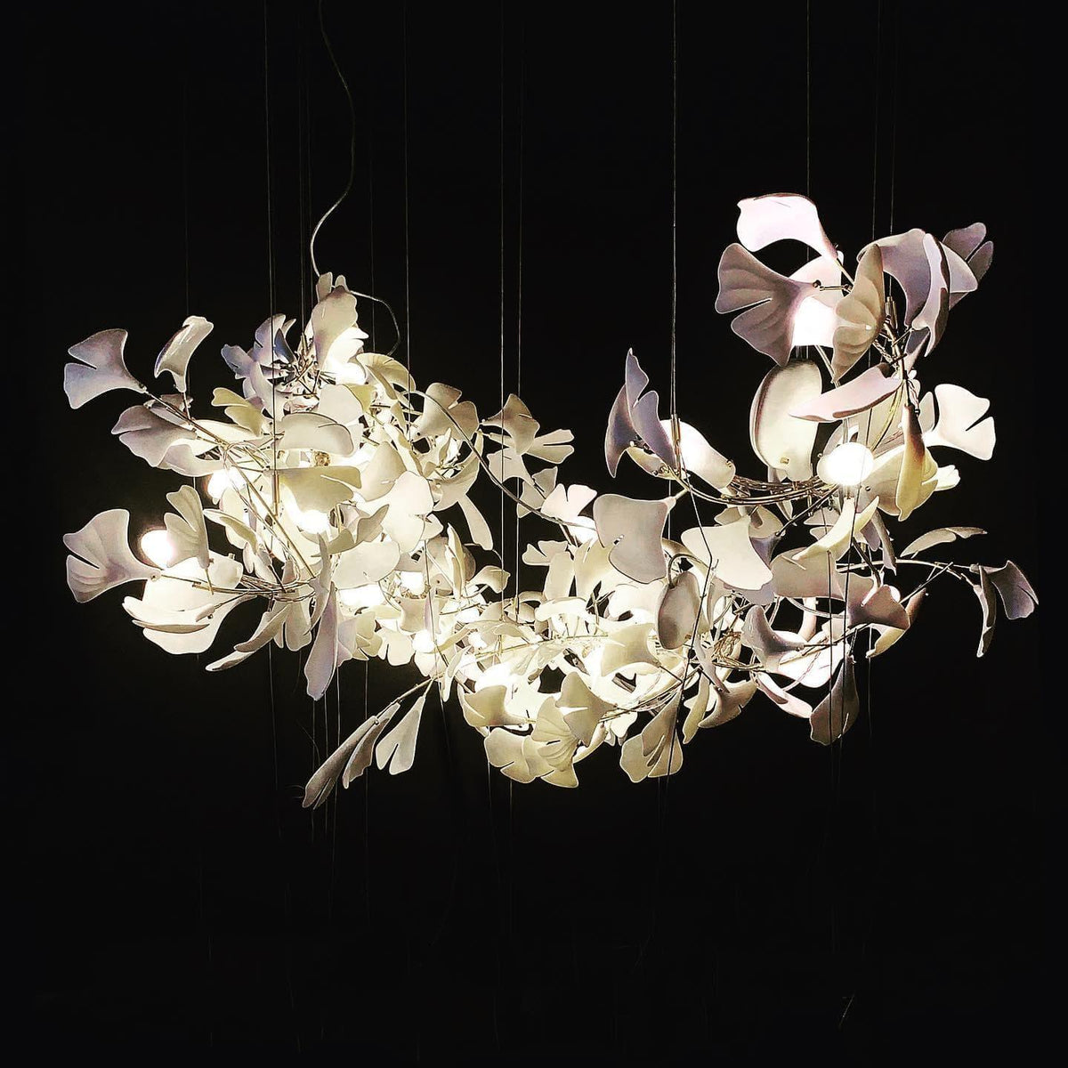 Metavaya Chandelier Gingko Chandelier A