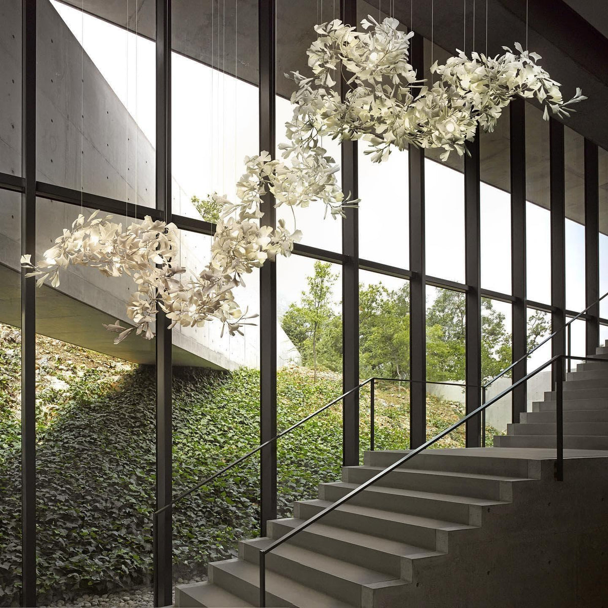 Metavaya Chandelier Gingko Chandelier A