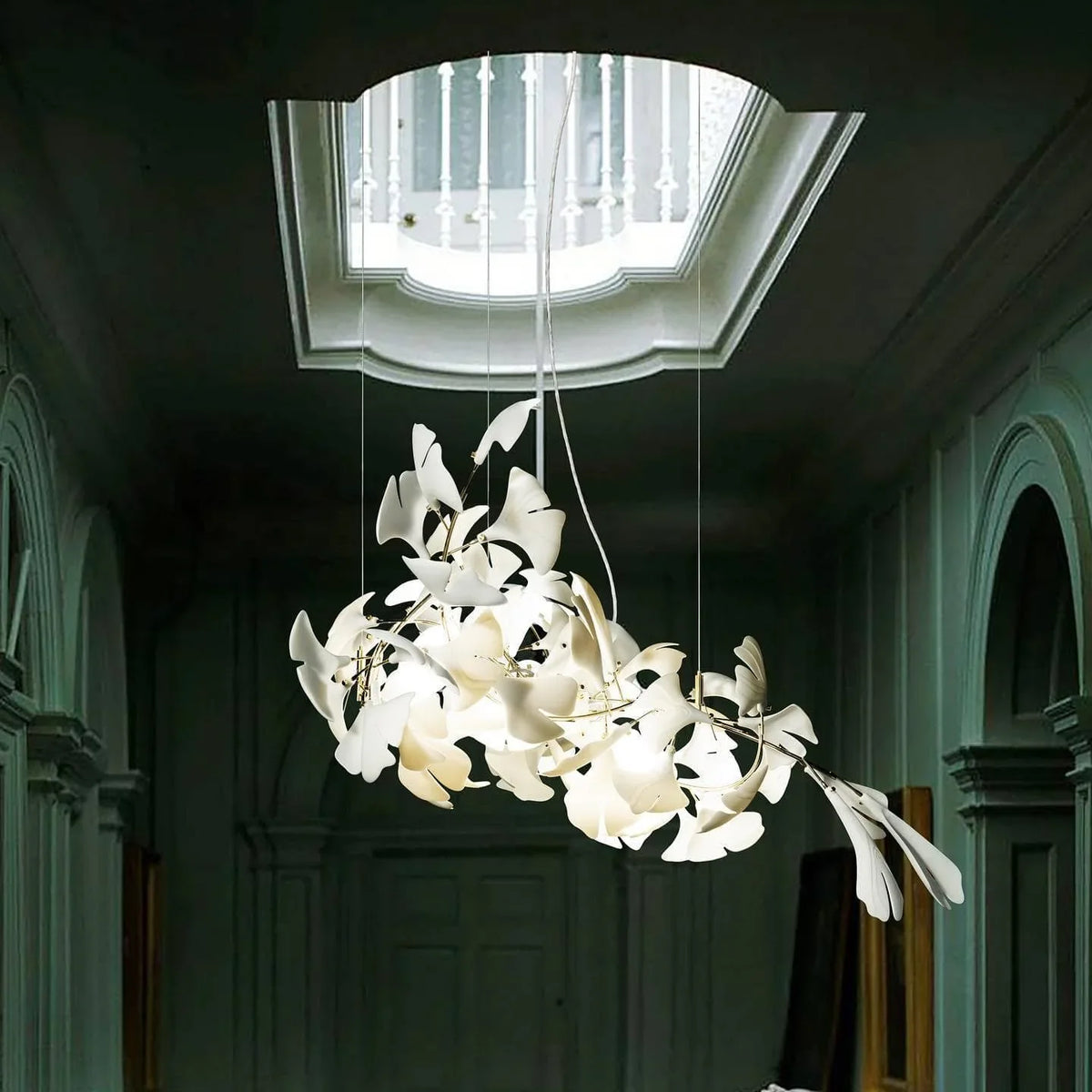 Metavaya Chandelier Gingko Chandelier A