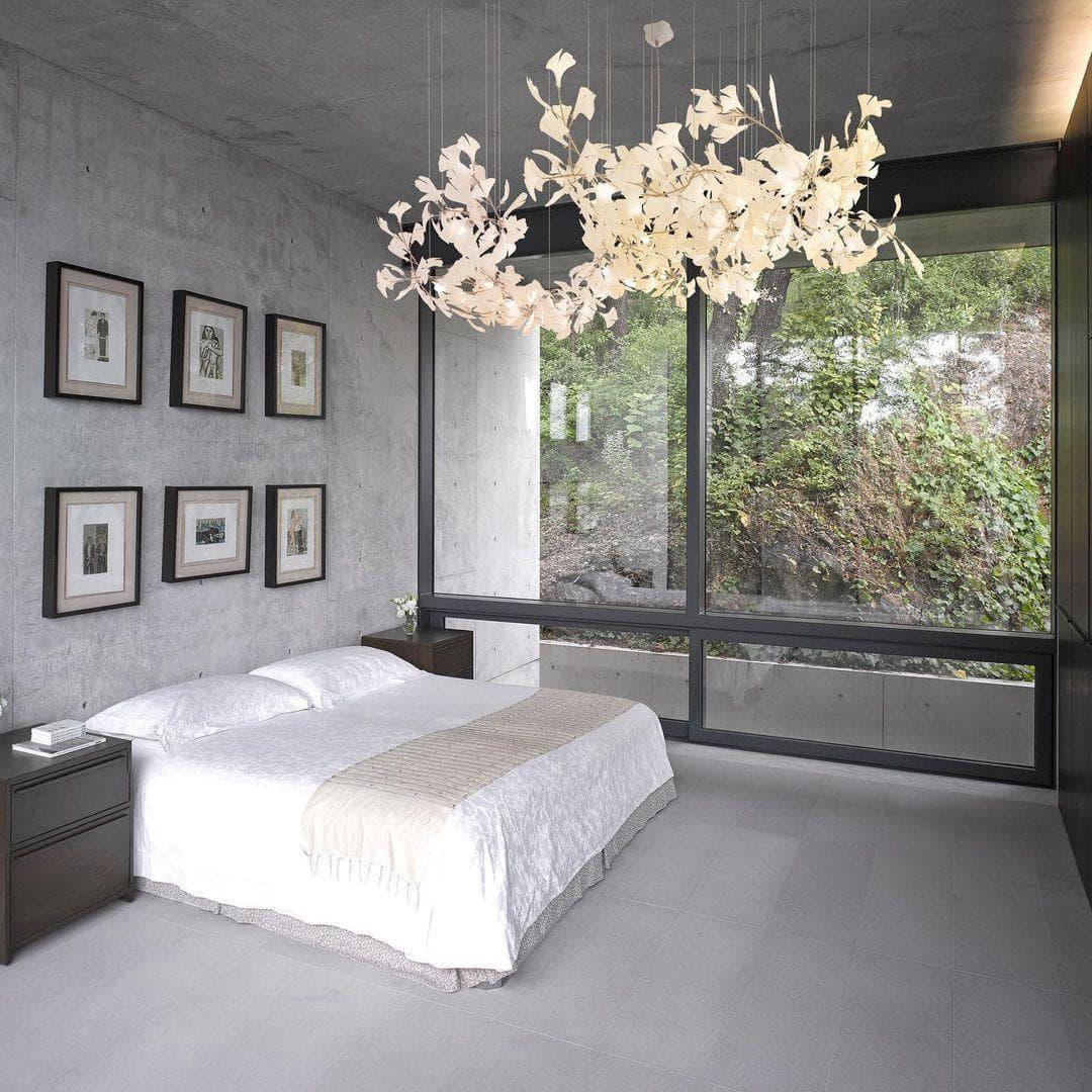 Metavaya Chandelier Gingko Chandelier B
