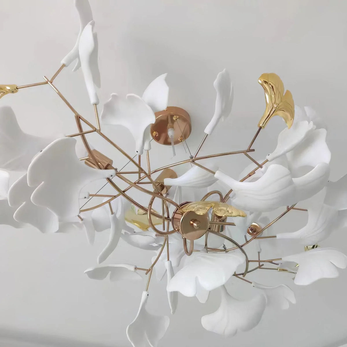 Metavaya Chandelier Gingko Chandelier B