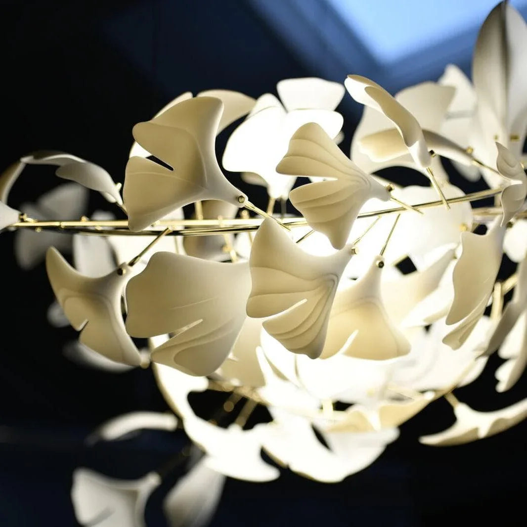 Metavaya Chandelier Gingko Chandelier B