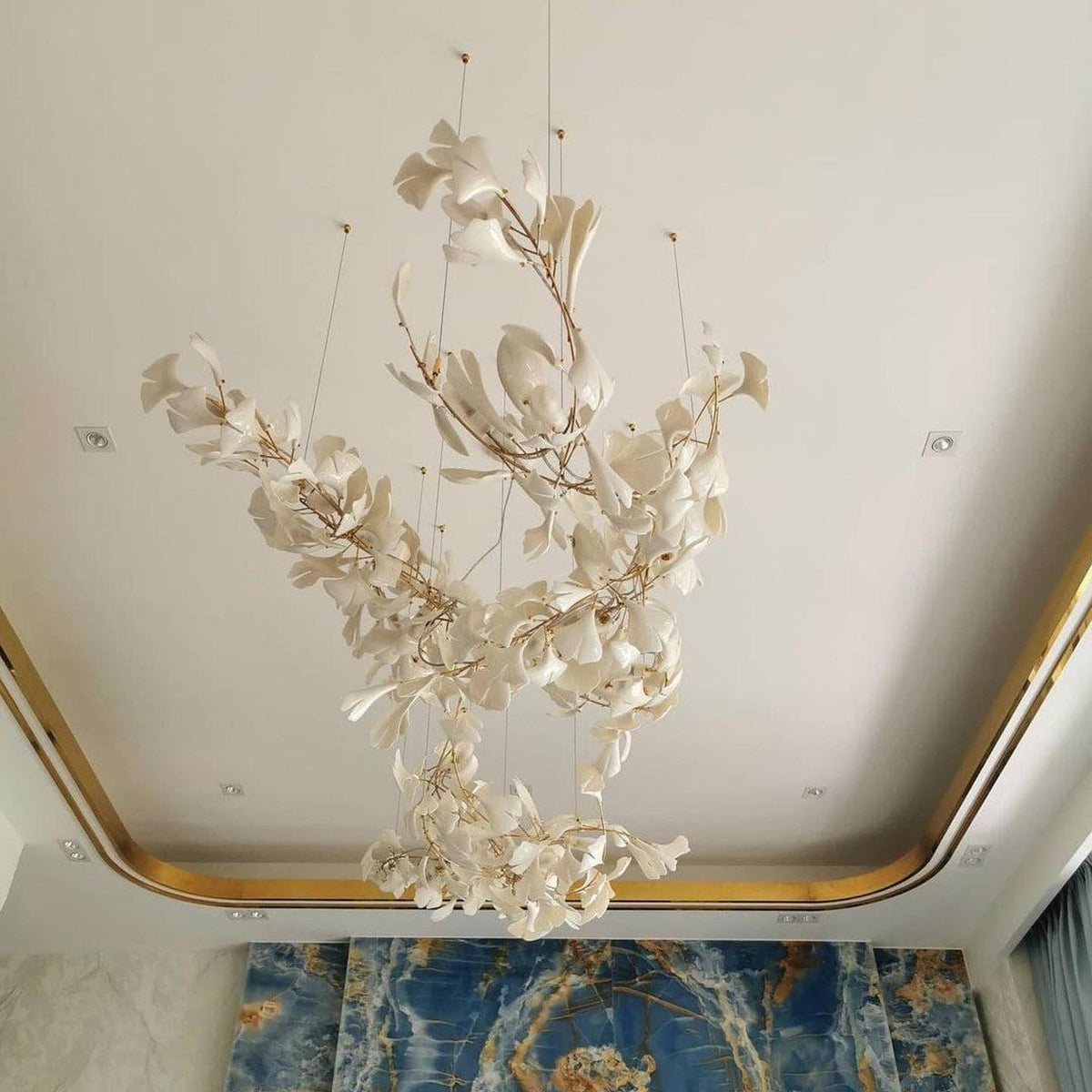Metavaya Chandelier Gingko Chandelier A