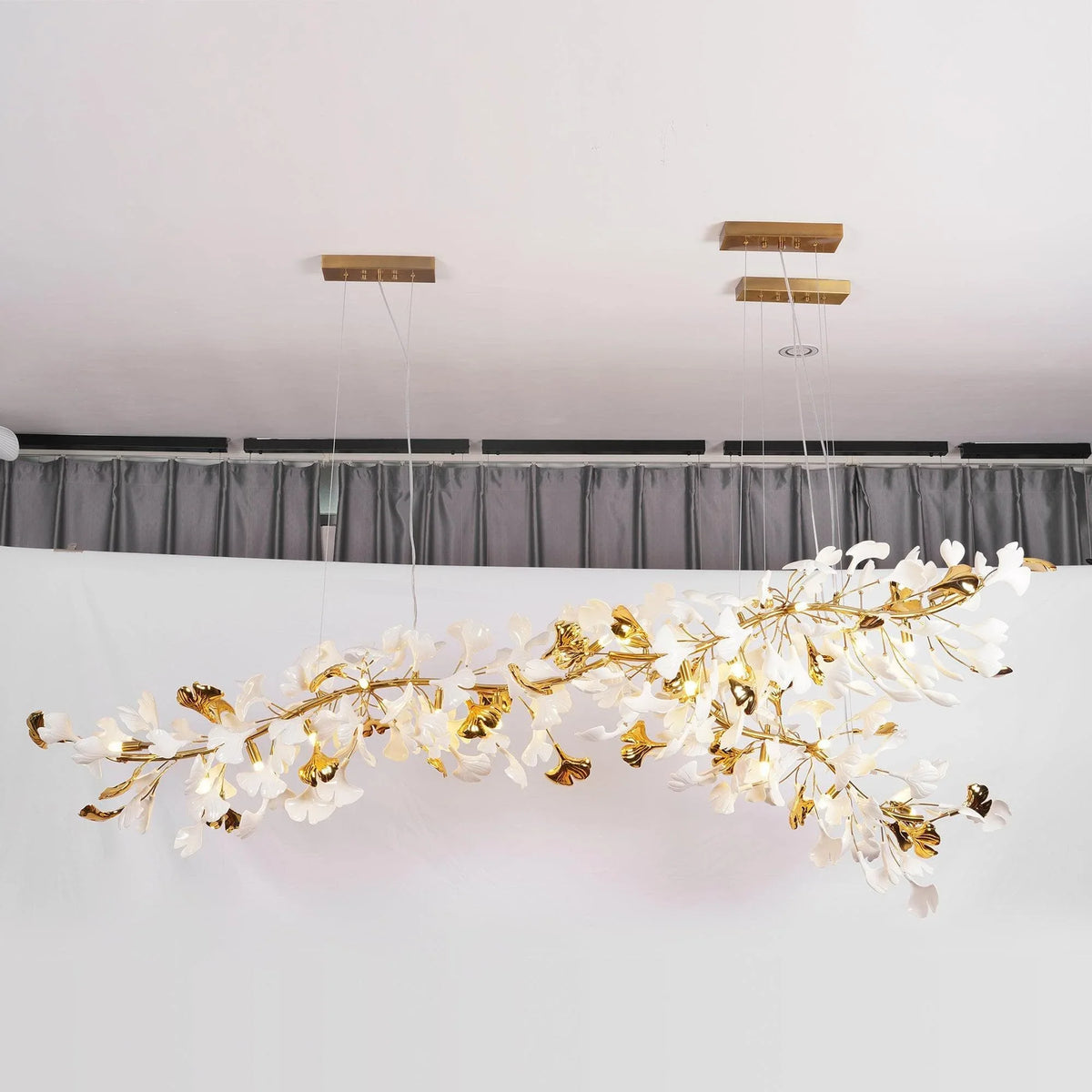 Metavaya Chandelier Gingko Chandelier A
