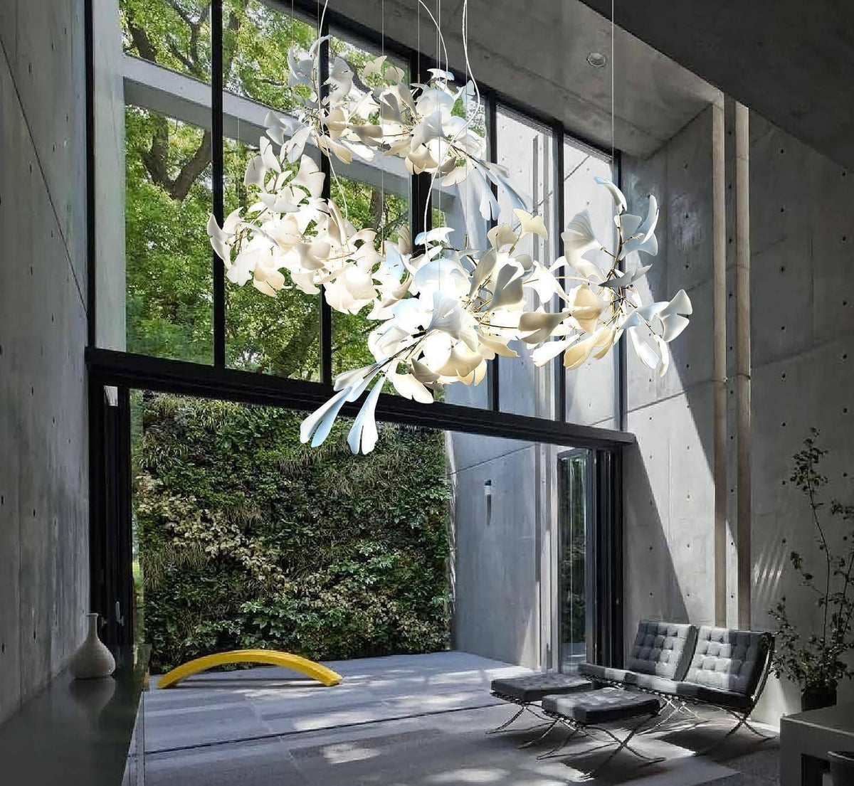 Metavaya Chandelier Gingko Chandelier A