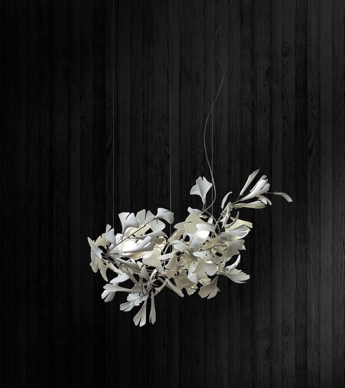 Metavaya Chandelier Gingko Chandelier A