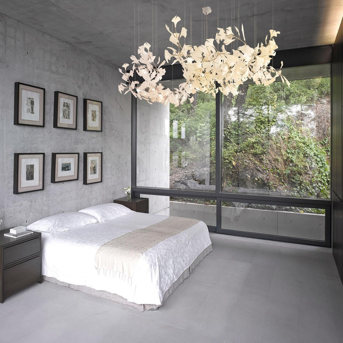Metavaya Chandelier Gingko Chandelier A