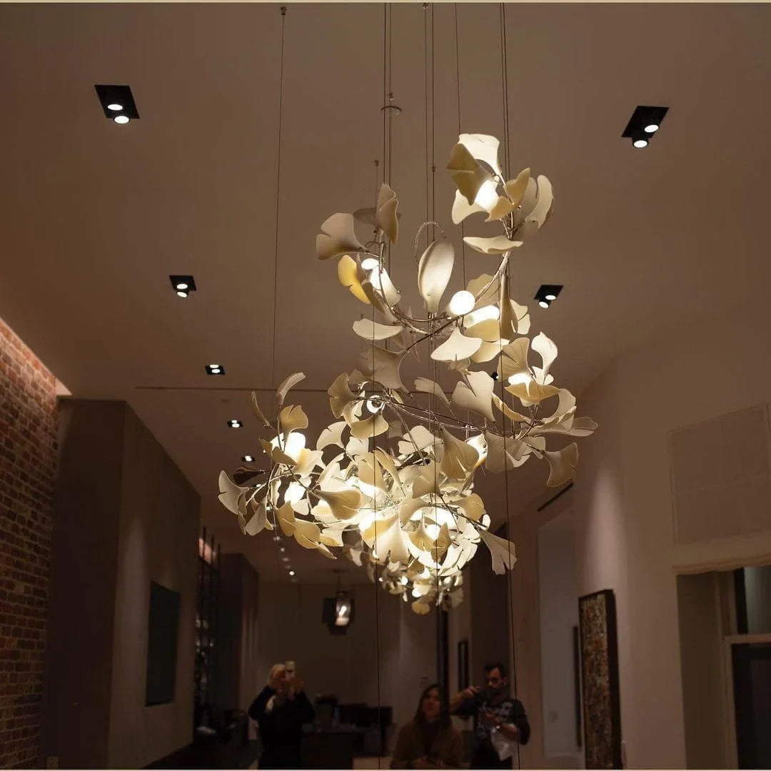 Metavaya Chandelier Gingko Chandelier C