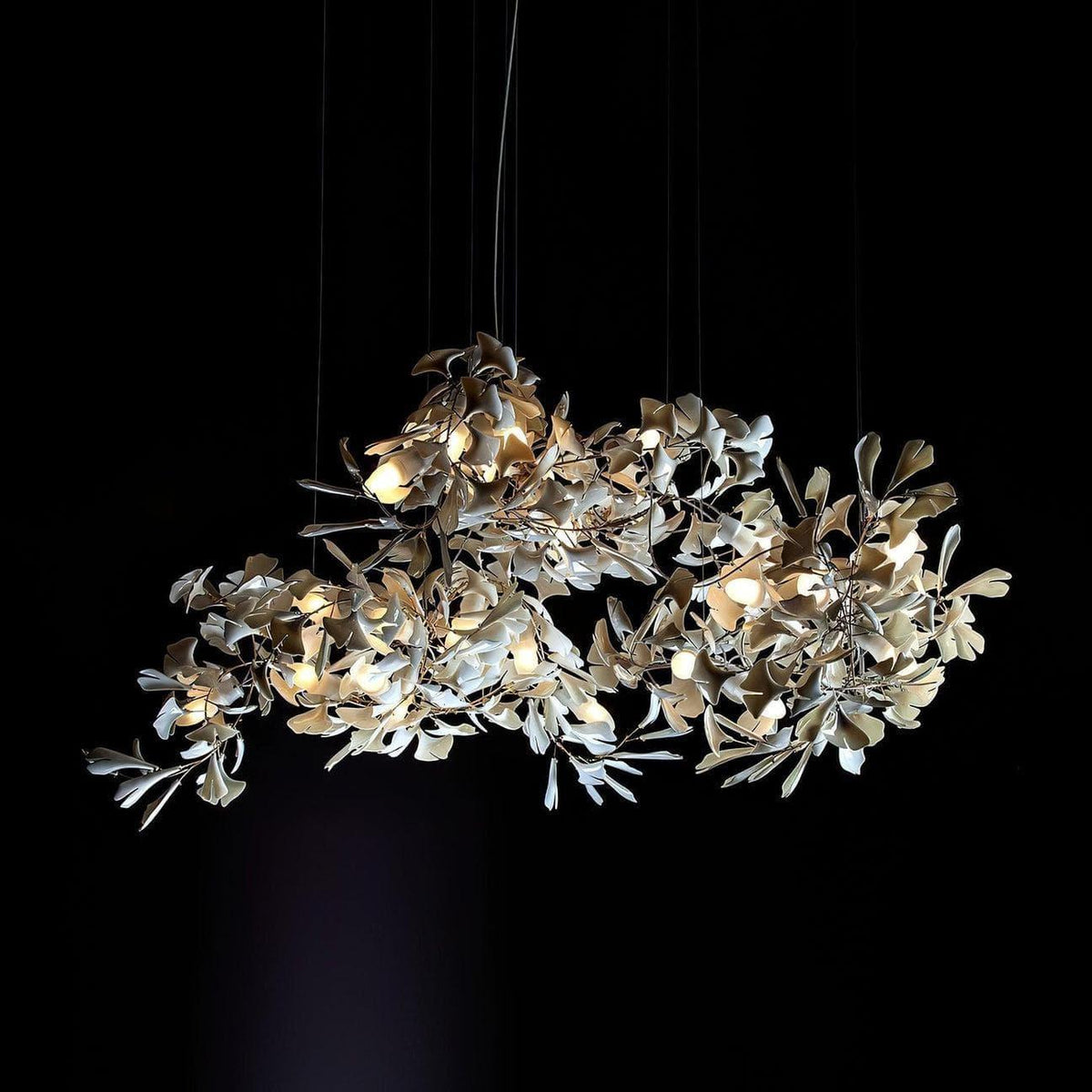 Metavaya Chandelier Gingko Chandelier C