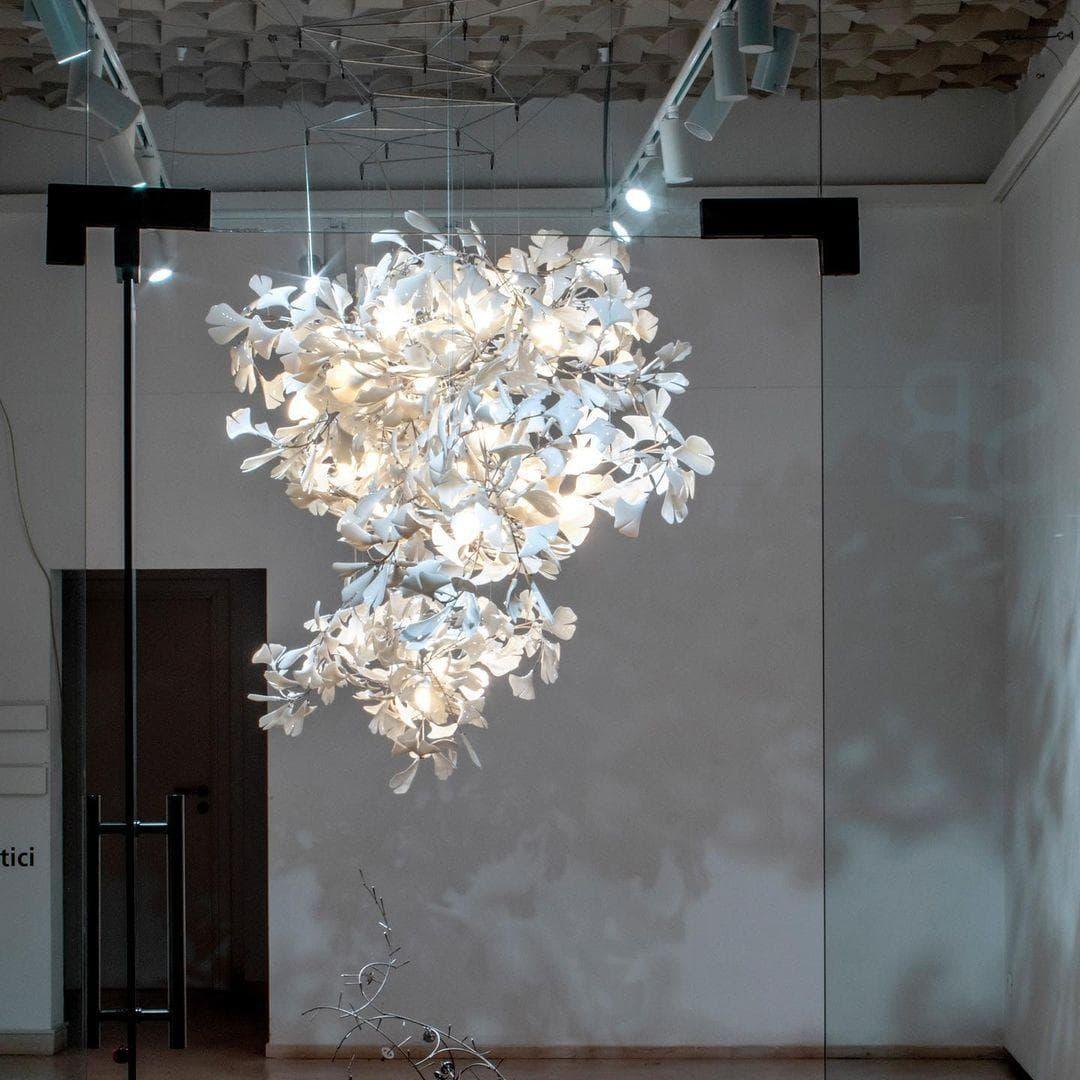 Metavaya Chandelier Gingko Chandelier C