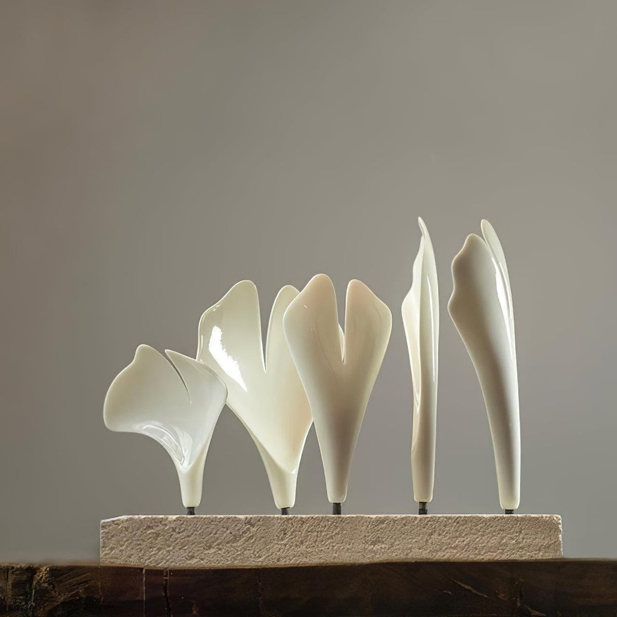 Metavaya Chandelier Gingko Chandelier C