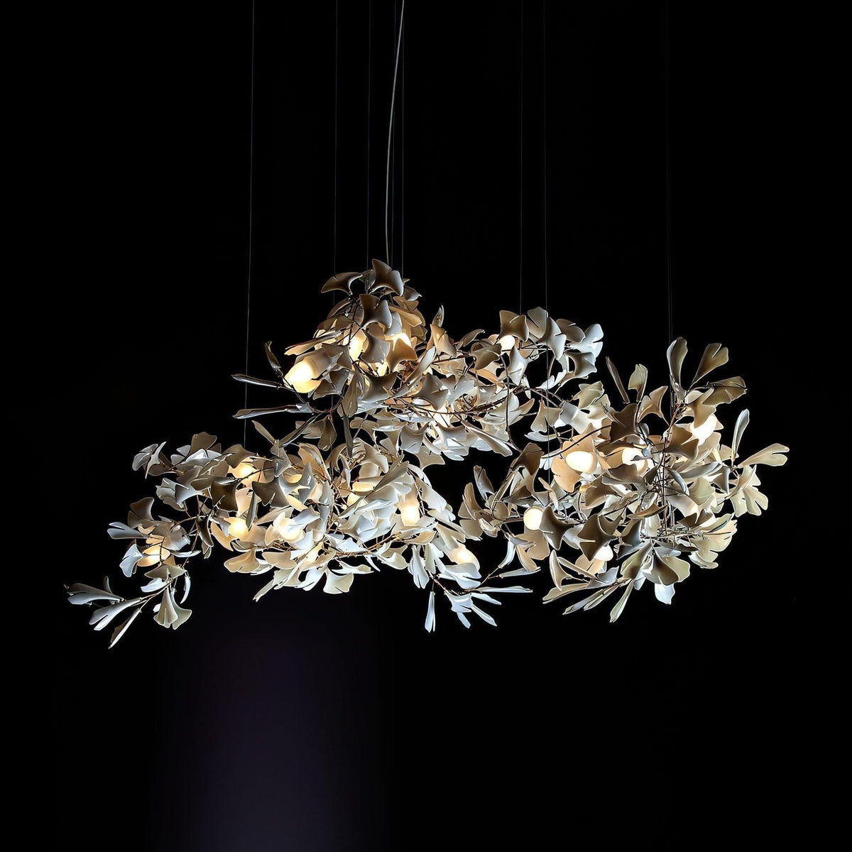 Metavaya Chandelier Gingko Chandelier C