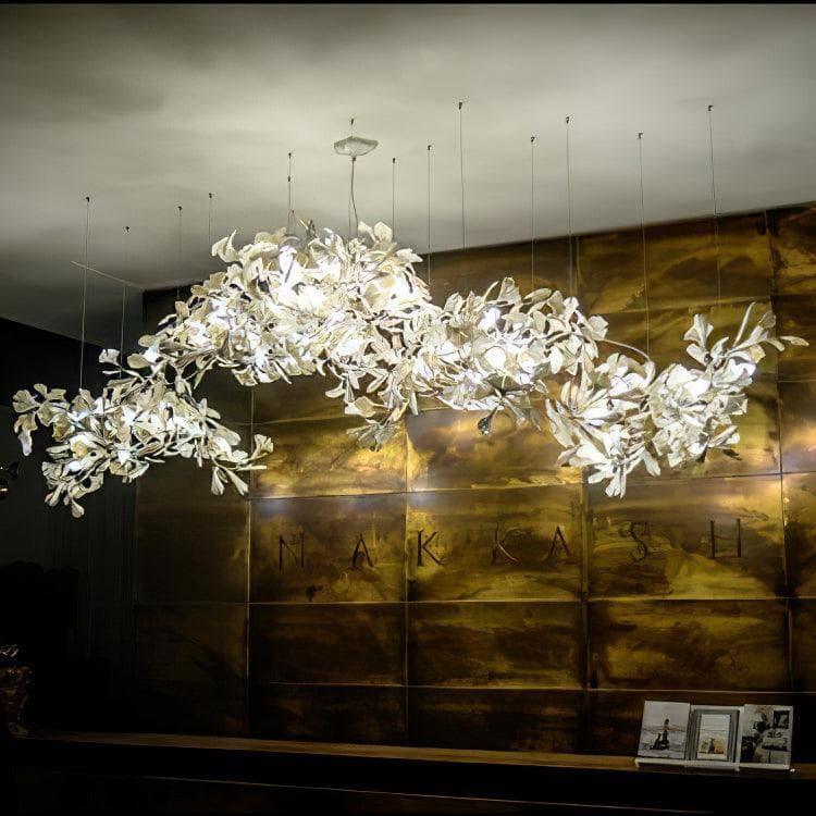 Metavaya Chandelier Gingko Chandelier C