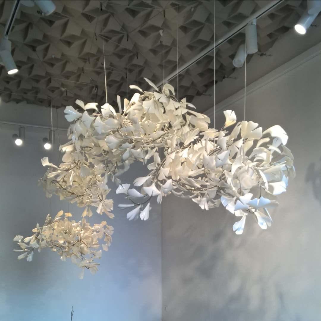 Metavaya Chandelier Gingko Chandelier C