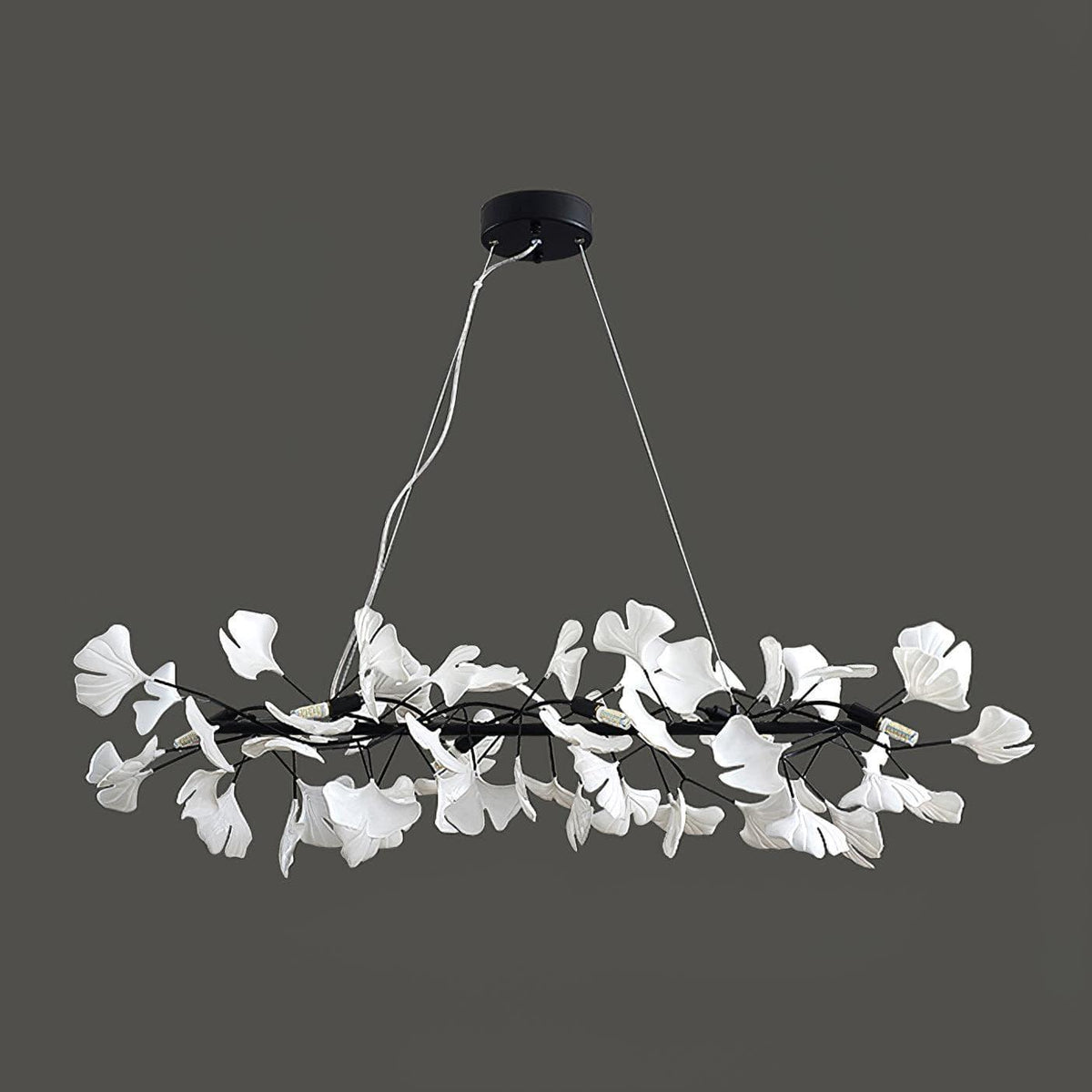 Metavaya Chandelier Gingko Chandelier M